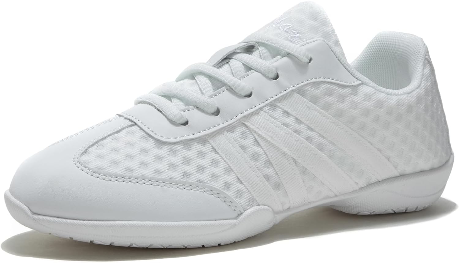 Lightweight White Cheer Shoes for Girls and Women Athletic Use