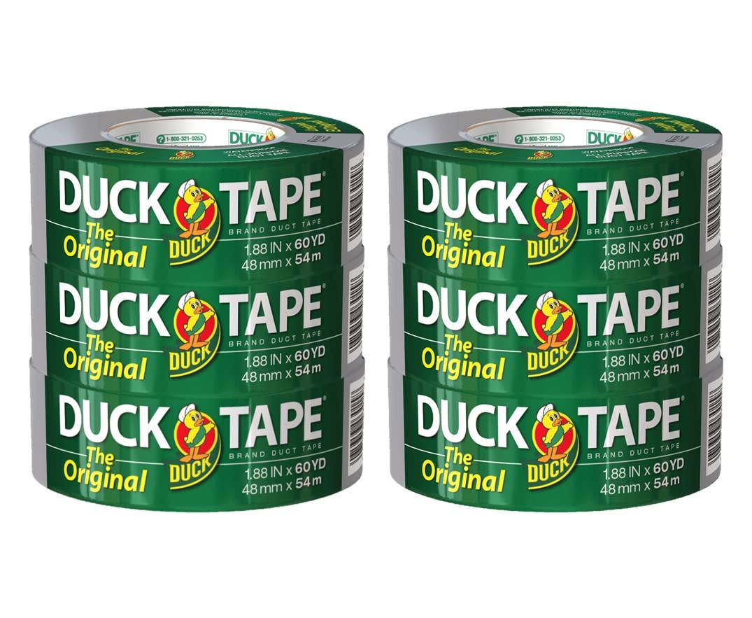 Duck Brand All-Purpose Duct Tape for Everyday DIY Repairs