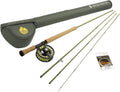Redington Fly Fishing Field Kit Fly Rod and Reel Combo - Ready to Fish