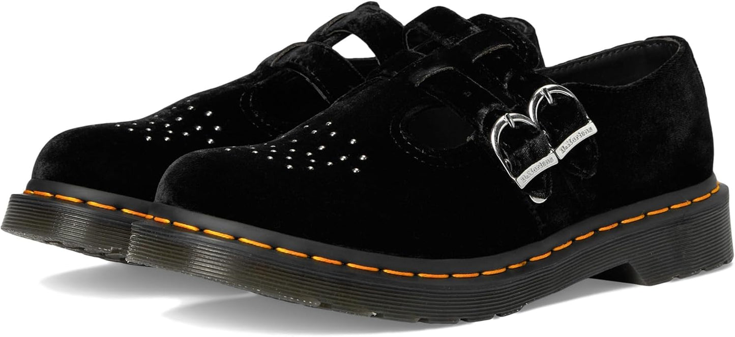 Dr. Martens Women's Vegan 8065 Mary Jane Flat for Comfort