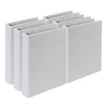 Samsill Economy 1 Inch Mini 3 Ring Binder - Compact, Customizable