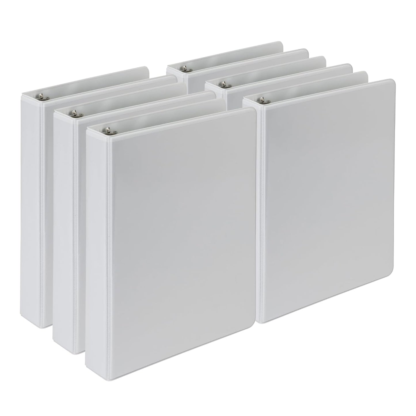 Samsill Economy 1 Inch Mini 3 Ring Binder for Home and School