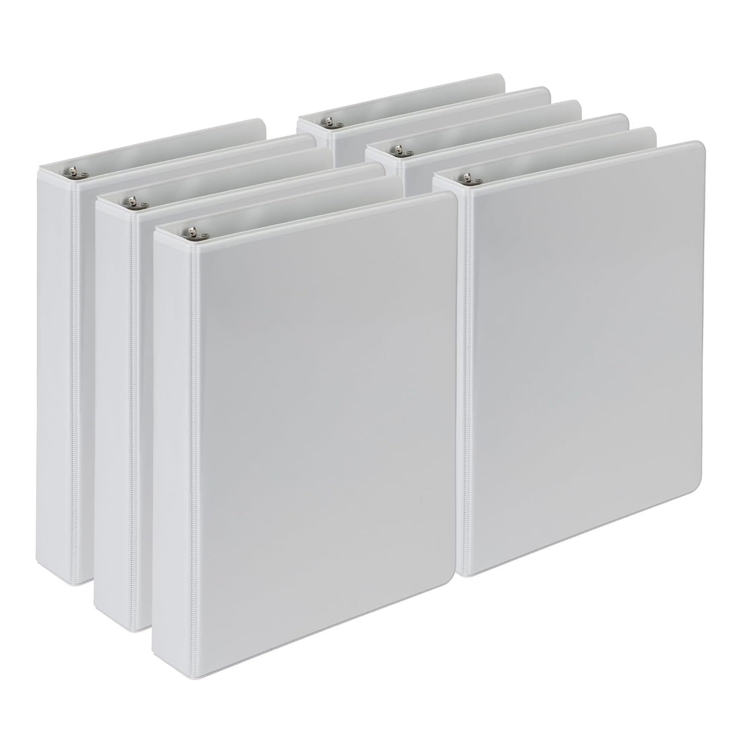 Samsill Economy 1 Inch Mini 3 Ring Binder for Home and School
