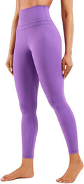 CRZ YOGA High Waisted Workout Leggings - Naked Feeling 25in