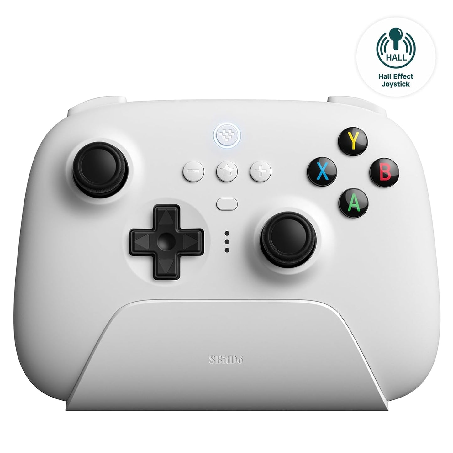 8Bitdo Wireless Controller with Hall Effect Joystick Upgrade