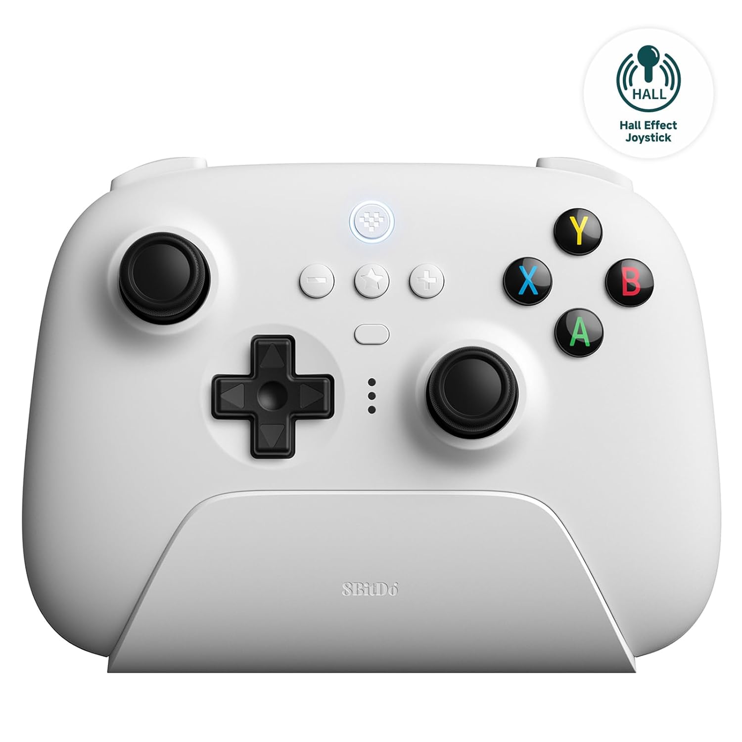 8Bitdo Wireless Controller with Hall Effect Joystick Upgrade