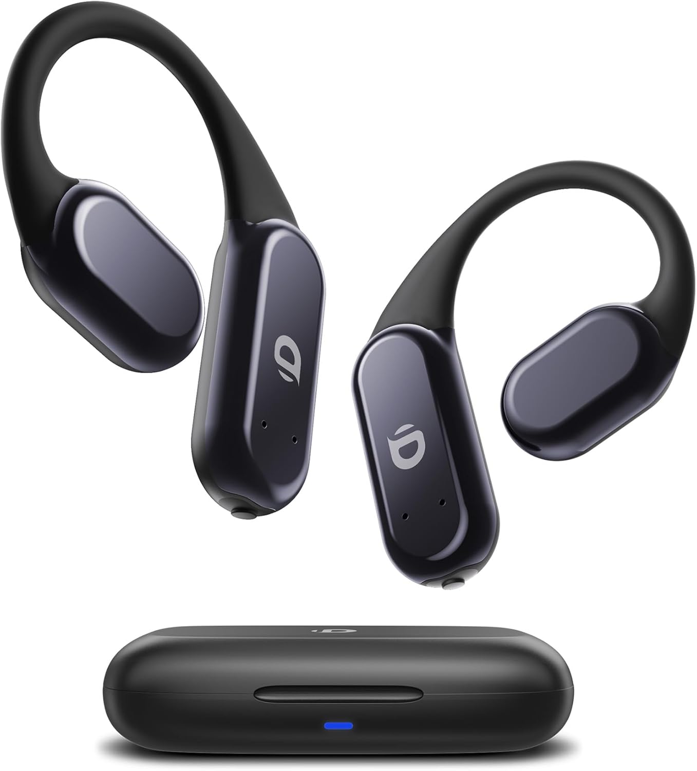 Bone Conduction Headphones: 60H Playtime, IP68, Bluetooth 5.3 - DEMICEA