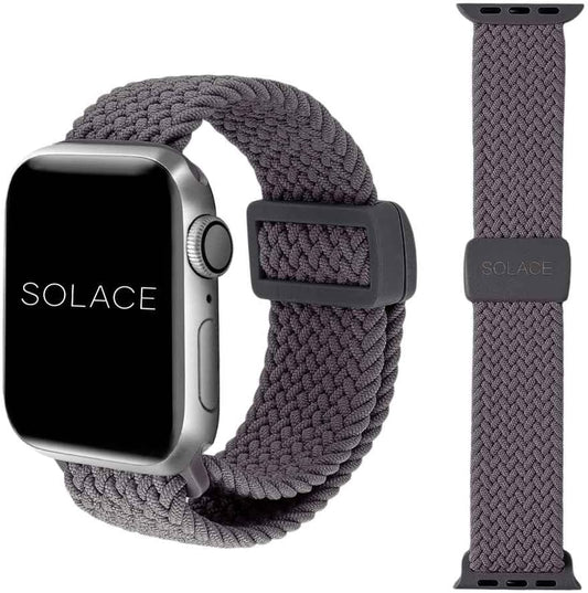 Imperium Adapt Wide Adjustable Nylon Braided Watch Band for Apple