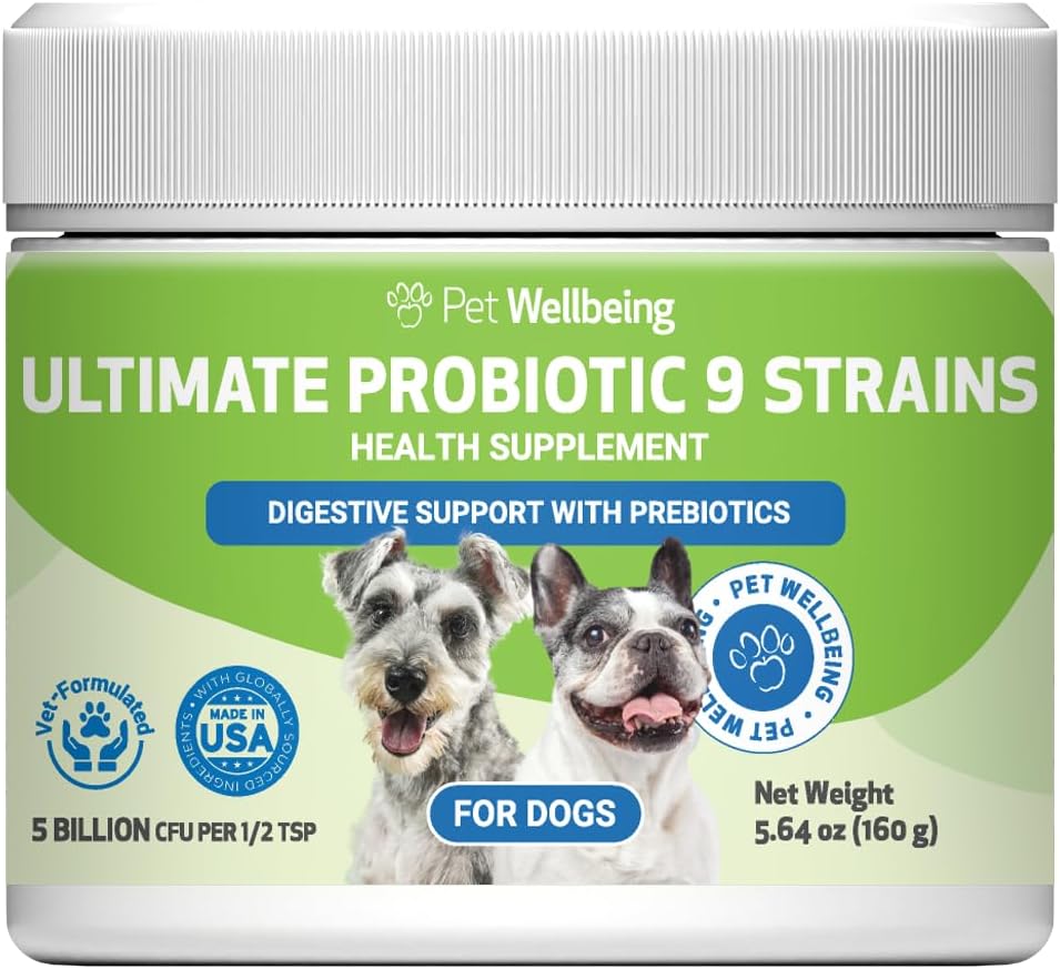 Ultimate Probiotic for Cats and Dogs - Natural Gut Support