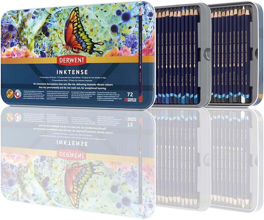 Derwent Coloured Pencils for Vibrant Art and Drawing Projects