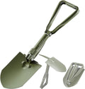 23ft Military Folding Camping Shovel - Portable Tactical Entrenching