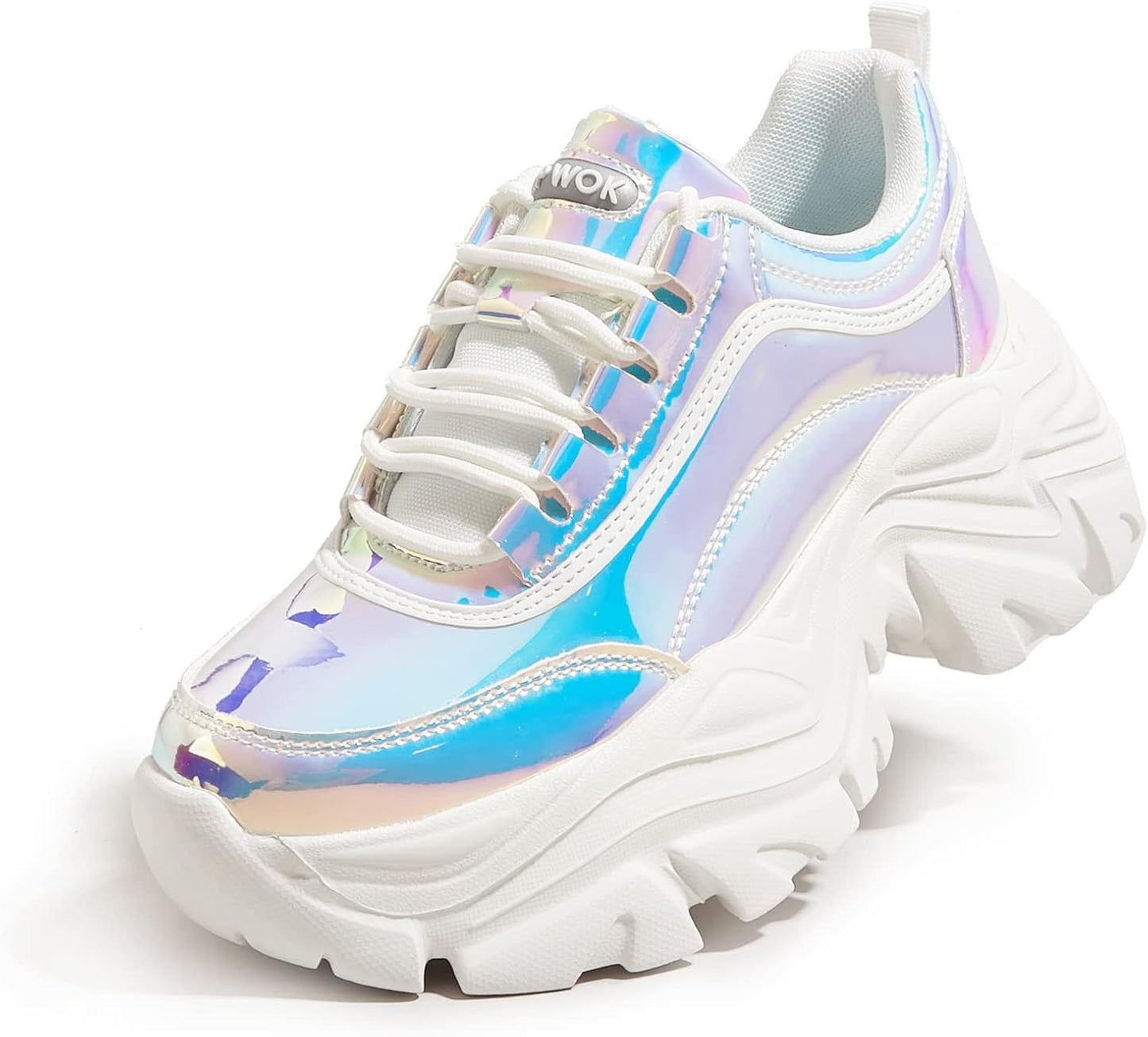 K KIP WOK Chunky Sneakers for Women - Stylish Platform Shoes