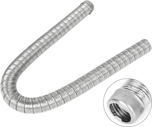24mm Dual Layer Stainless Exhaust Pipe - Enhance Heater Efficiency!
