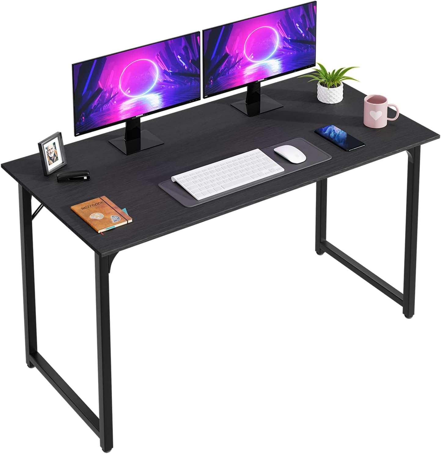 47 inch Computer Desk Multi-Function Writing Table for Home