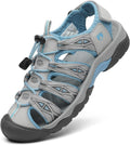Women's Sport Hiking Sandals - Closed Toe Lightweight Water Shoes