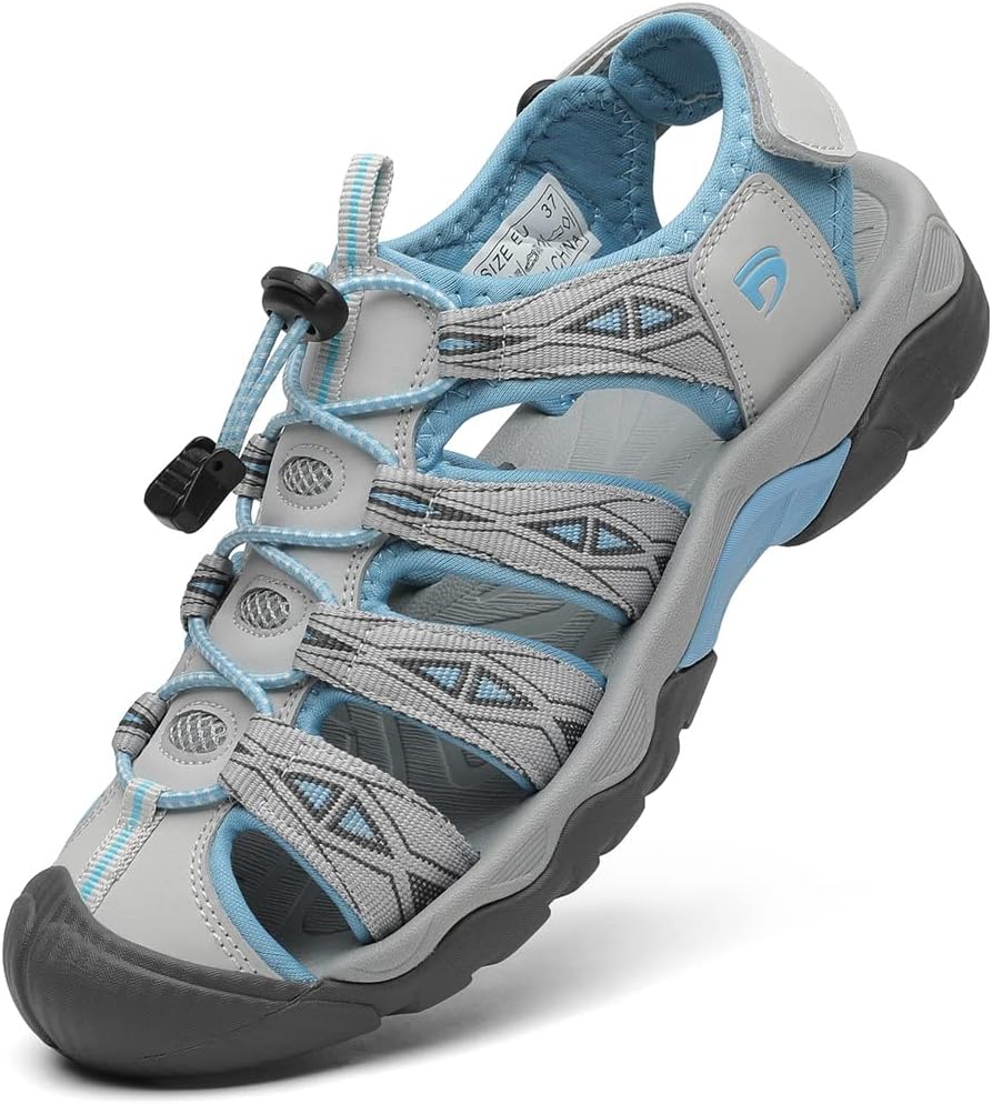 Dannto Women's Sport Hiking Sandals for Outdoor Adventures