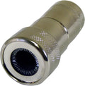 Battery Terminal Cleaning Brush - Compact Chrome Cleaner
