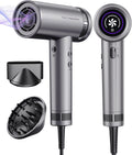 Hair Dryer with Magnetic Attachments - 5X Fast Dry Performance