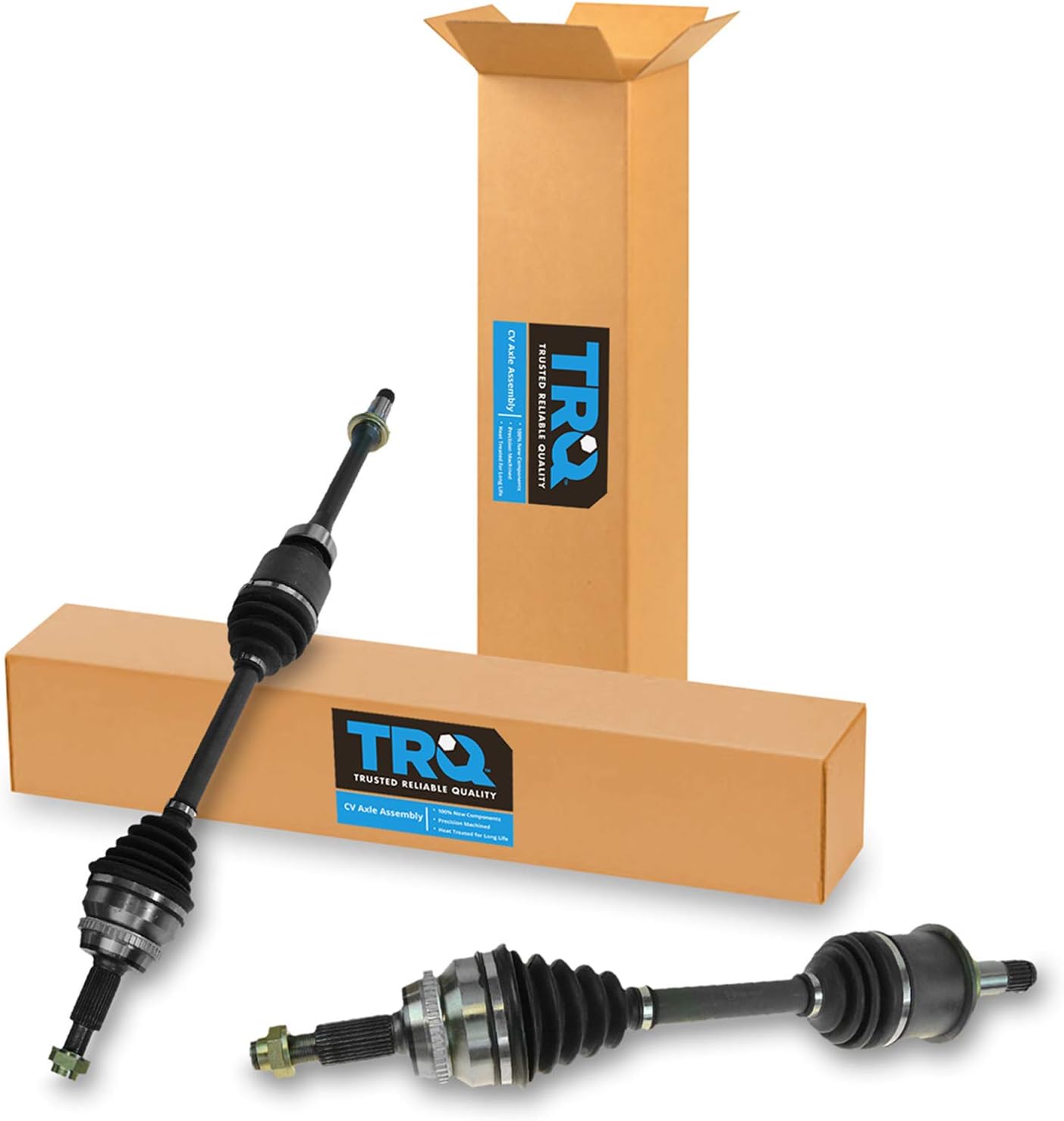 TRQ CV Axle Shaft Assembly Set for 2012-2017 Toyota Camry