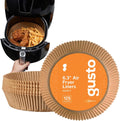125 Count Air Fryer Liners - Non-Stick & Oil Resistant