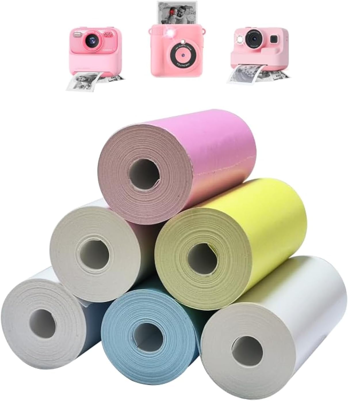 HD Printing Fun: JOYTRIP Kids Camera Paper Set