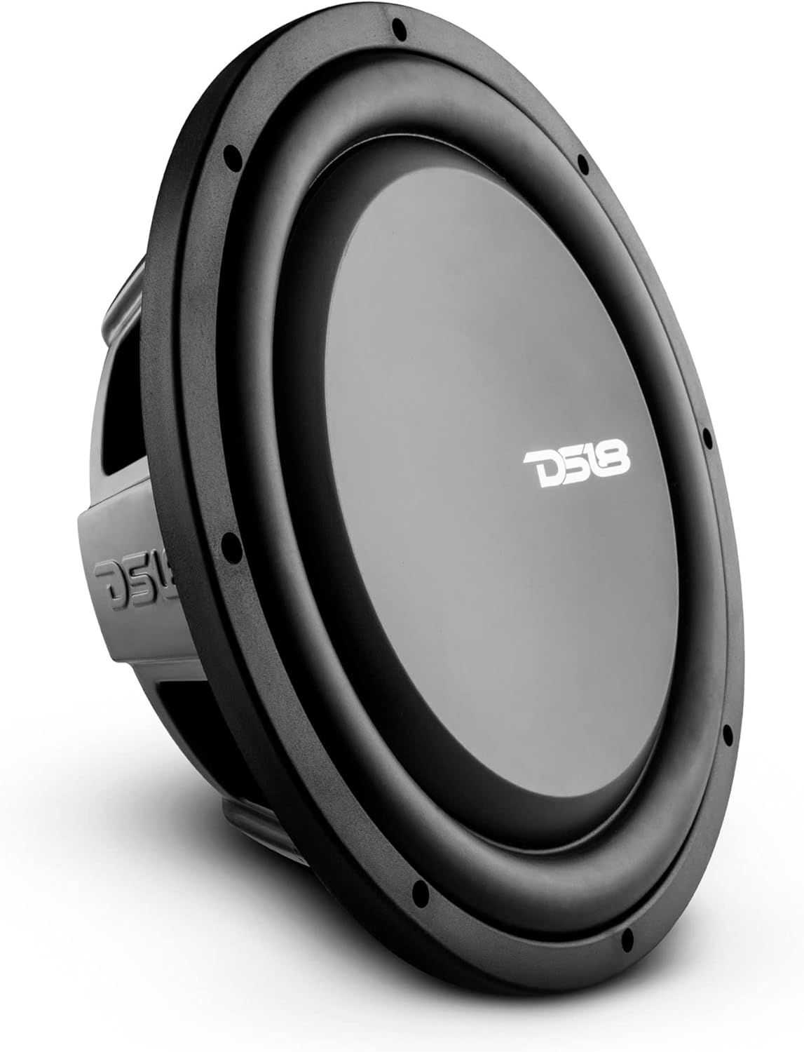 DS18 PSW12.2D 12 Shallow Mount Subwoofer for Tight Spaces