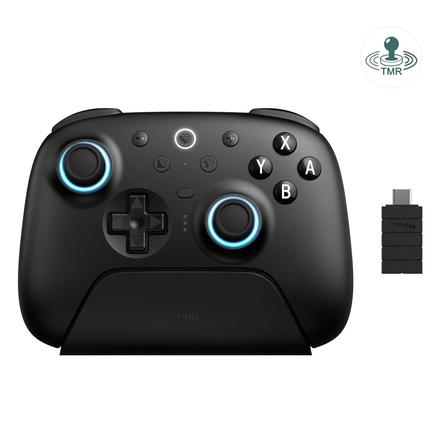8Bitdo Ultimate 2 Bluetooth Controller for Switch and PC Gaming