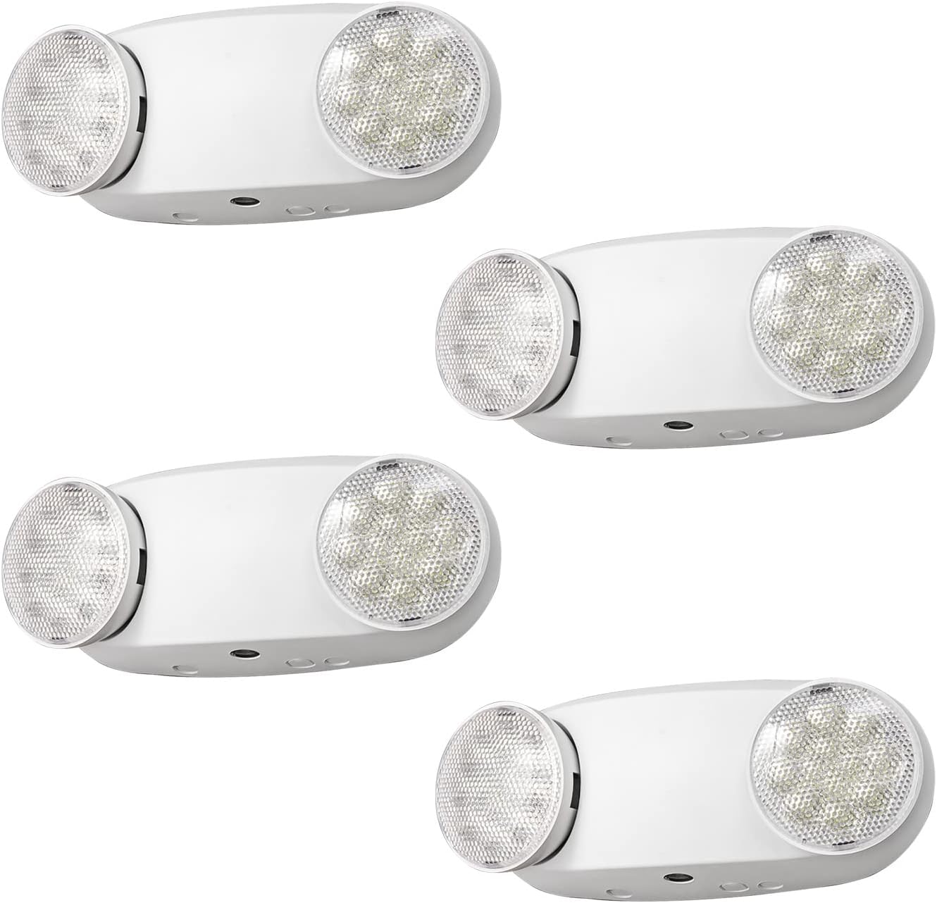TANLUX LED Emergency Lights with Battery Backup for Safety