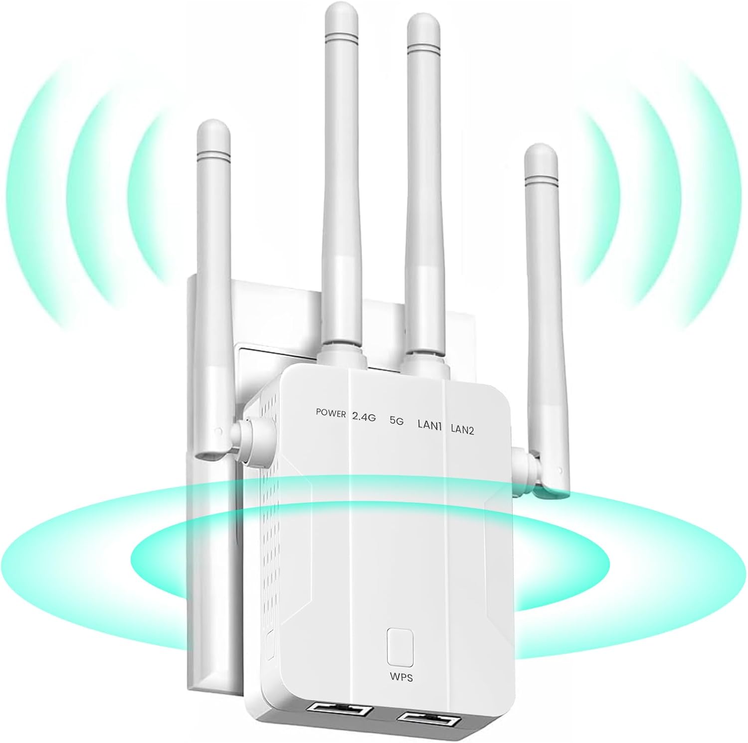 WiFi Extender Signal Booster for Home, 7000 Sq.ft Coverage