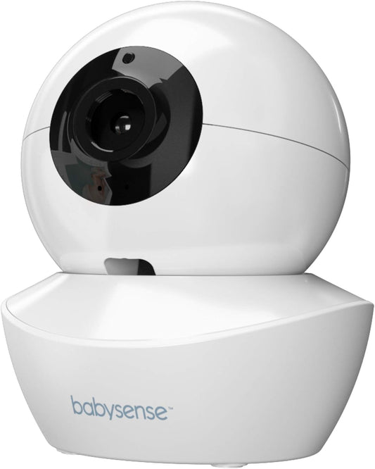 Babysense HD Camera: Remote Pan Tilt Zoom, Night Vision & More
