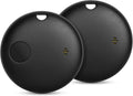 Geevon Smart Tag 2-Pack Bluetooth Tracker for Find My - iOS Only