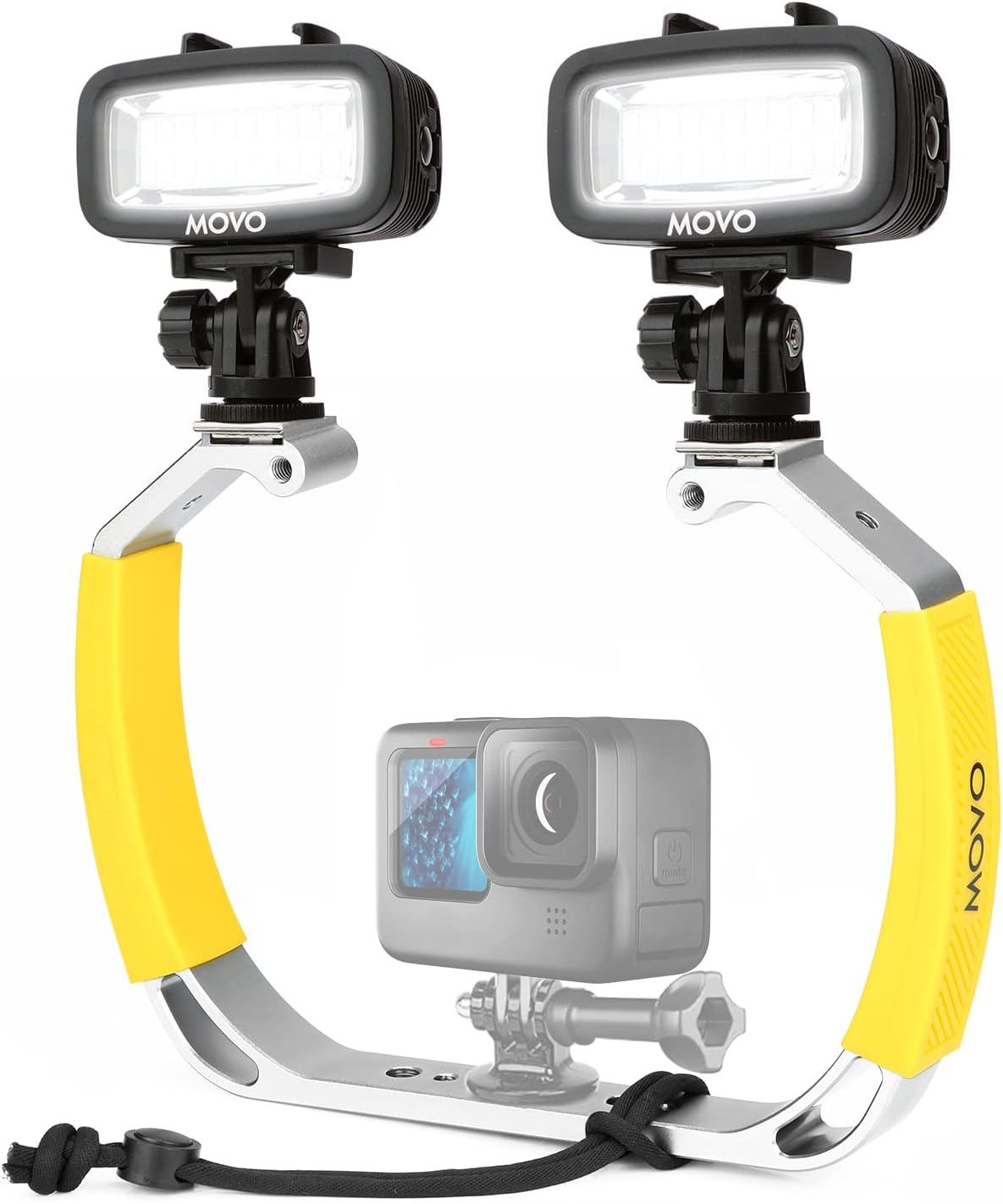 Movo DiveRig1 XL Diving Rig Bundle for Underwater Cameras