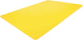 Thirteen Chefs 24 x 18 Large Yellow Cutting Board for Poultry