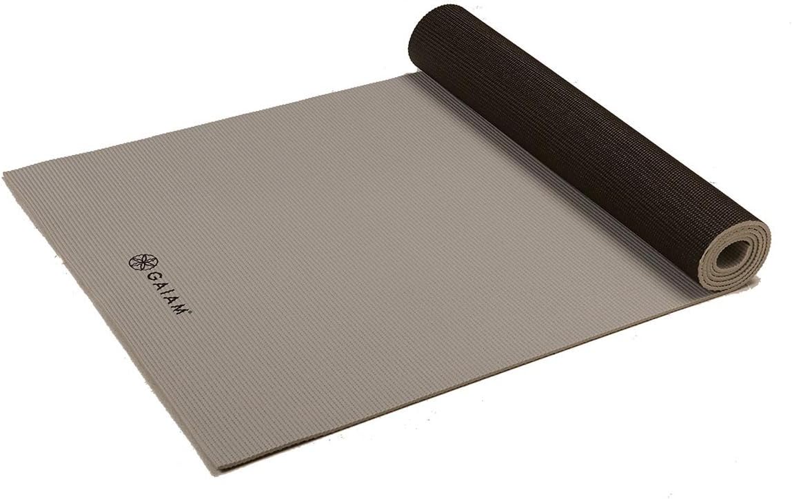 Gaiam Non-Slip Yoga Mat: All-in-One Fitness Essential