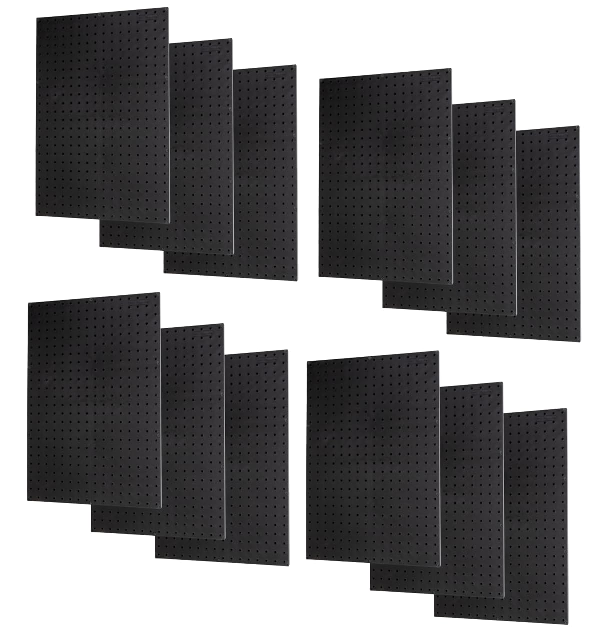 WallPeg Pegboard Panels Set for Ultimate Garage Organization