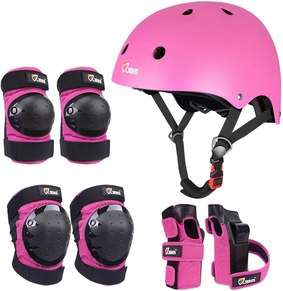 JBM Adult & Kid Skating Protective Gear Set for Safety and Fun