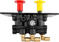 801631 MV-3 Dash Air Brake Control Valve for Heavy-Duty Trucks