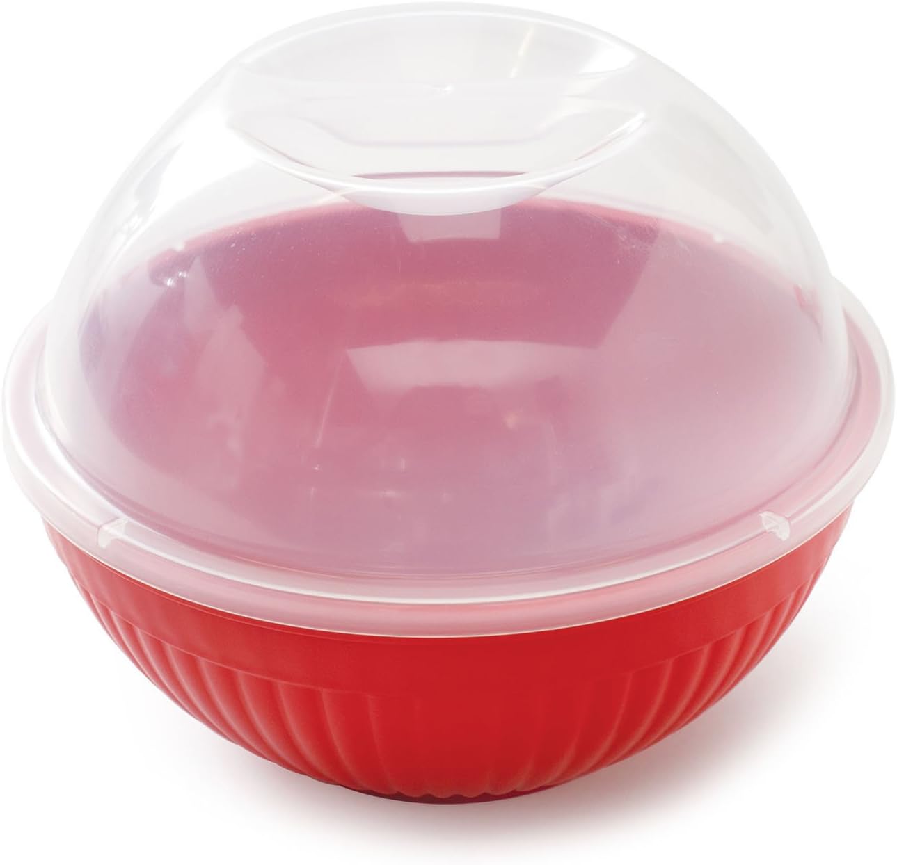 Nordic Ware Quick Pop Single Serve Popper - Red, Enjoy 8 Cups!