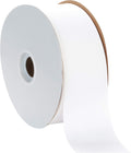 Berwick Offray 2.25ft Grosgrain Ribbon White, 50 Yards - Durable Craft