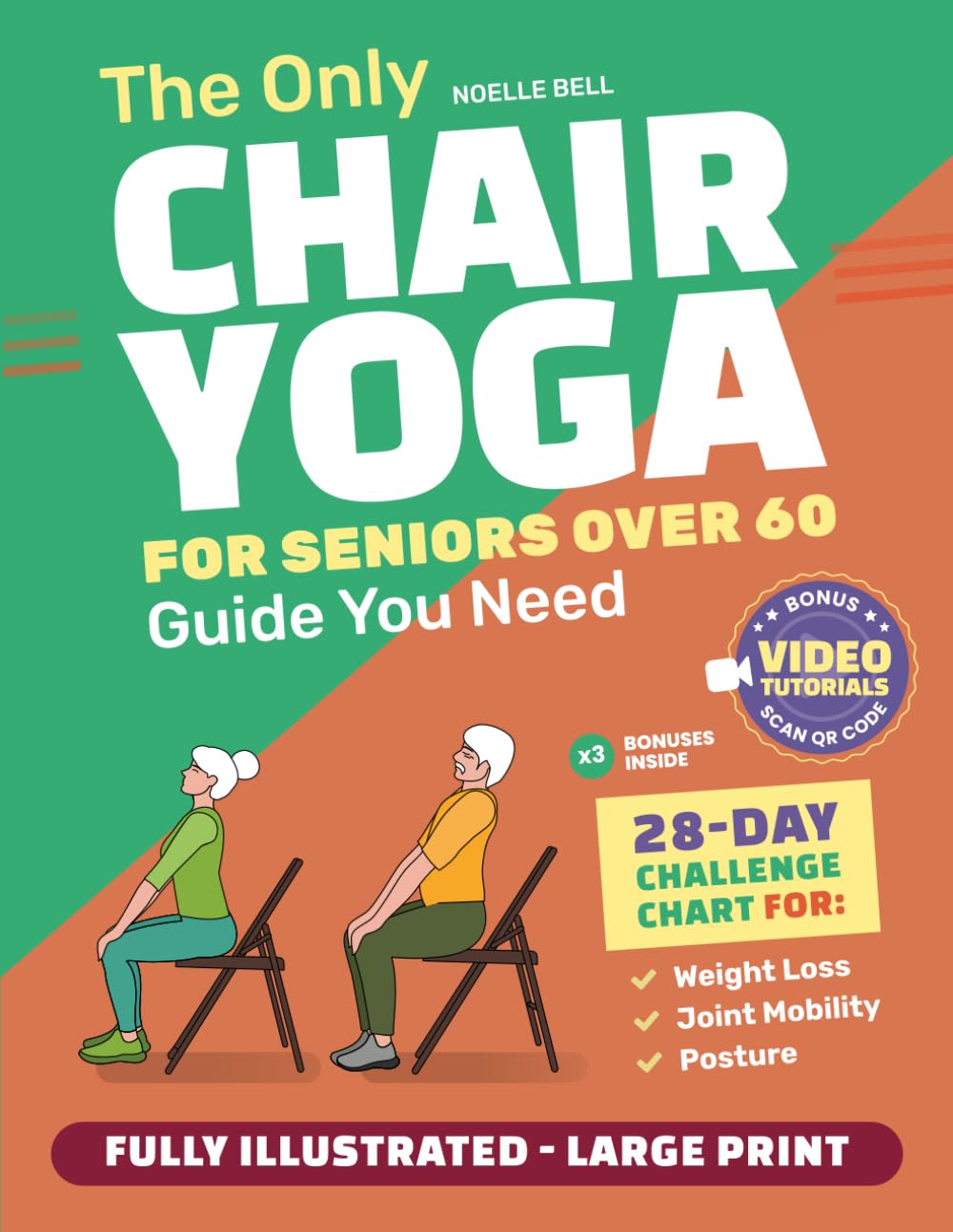Chair Yoga for Seniors: Weight Loss & Mobility | 28-Day Challenge