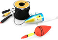 1200TVL Underwater Fishing Camera with 24 LEDs - Night Vision Clarity