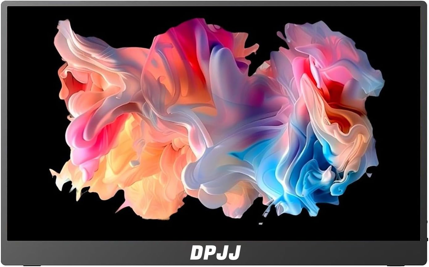 Portable Monitor 15.6 Inch 1080P Ultra-Slim Travel Display