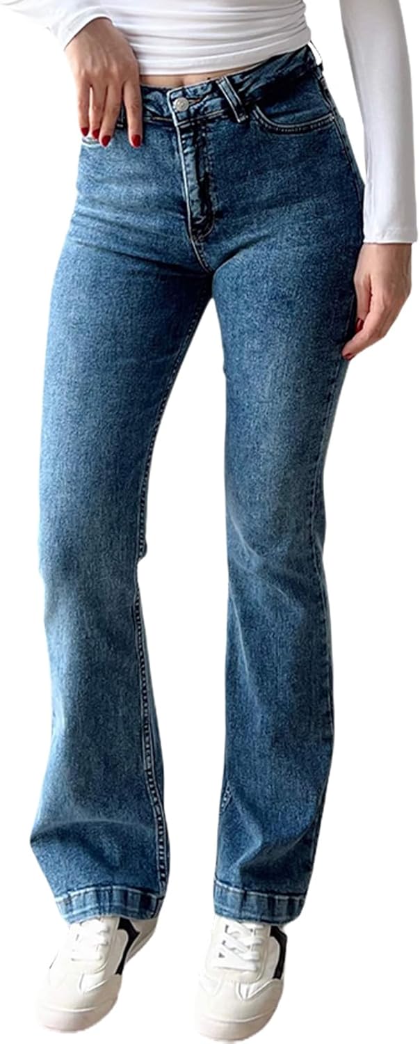 CutieLove Women's Ripped Bell Bottom Flare Jeans Review