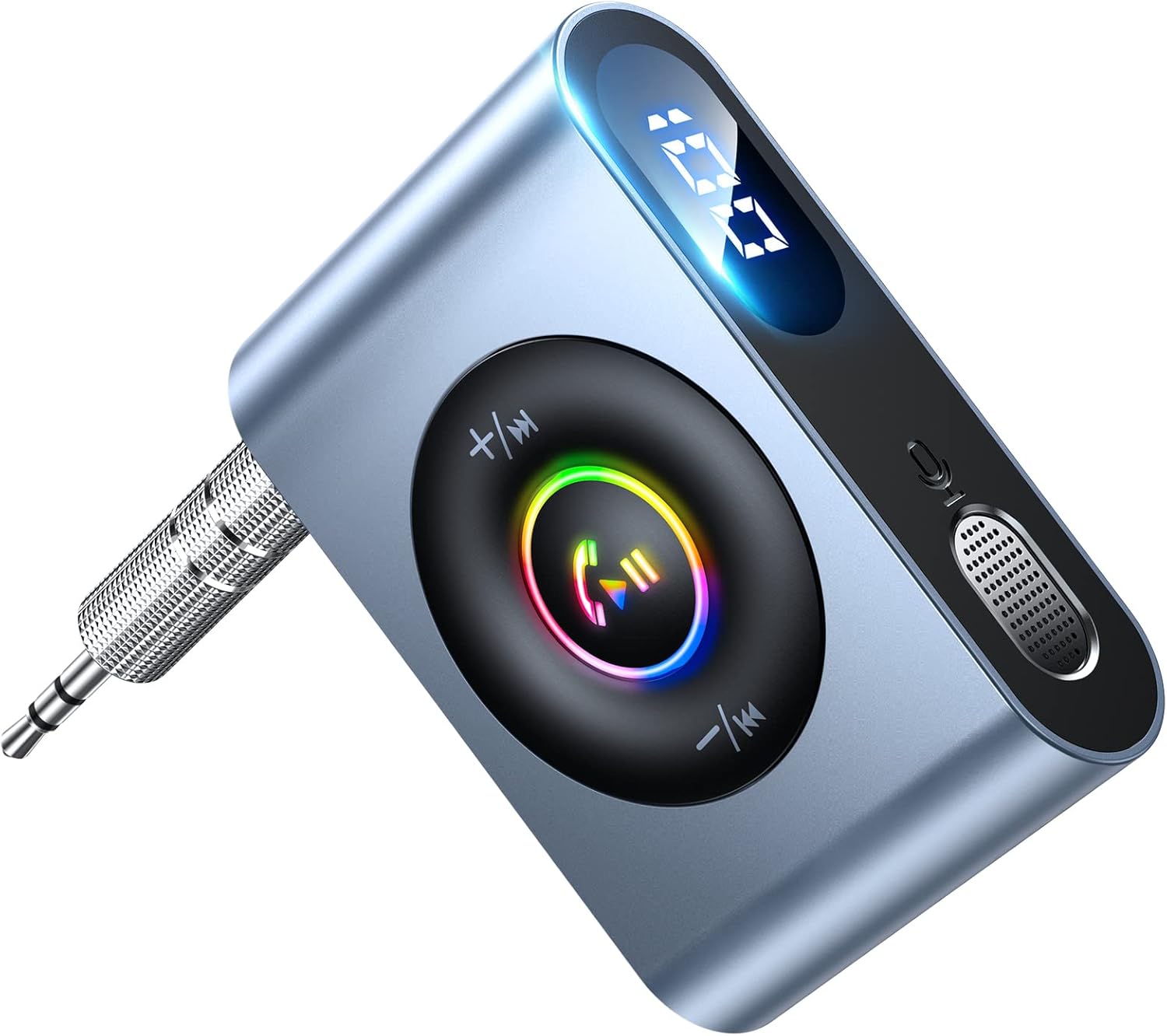 JOYROOM Bluetooth 5.3 AUX Adapter: Long Battery Life for Seamless Connectivity