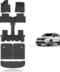 KELCSEECS Floor Mats & Cargo Liner for Kia Sorento Hybrid