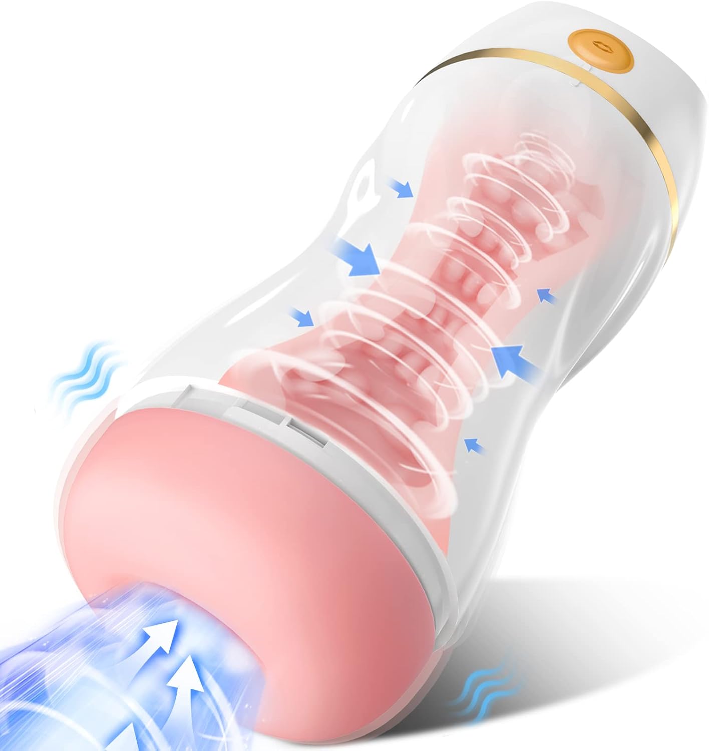 Automatic Sucking Male Masturbators with 7 Vibration Modes