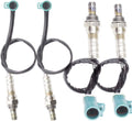 4PCS Oxygen O2 Sensor 1 & 2 for Ford Mustang 1999-2010 - Upstream