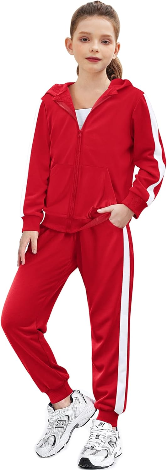 Zaclotre Girls 2 Piece Outfits for Active Play and Comfort