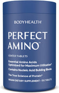 BodyHealth PerfectAmino 150 ct Tablets - Vegan Amino Support