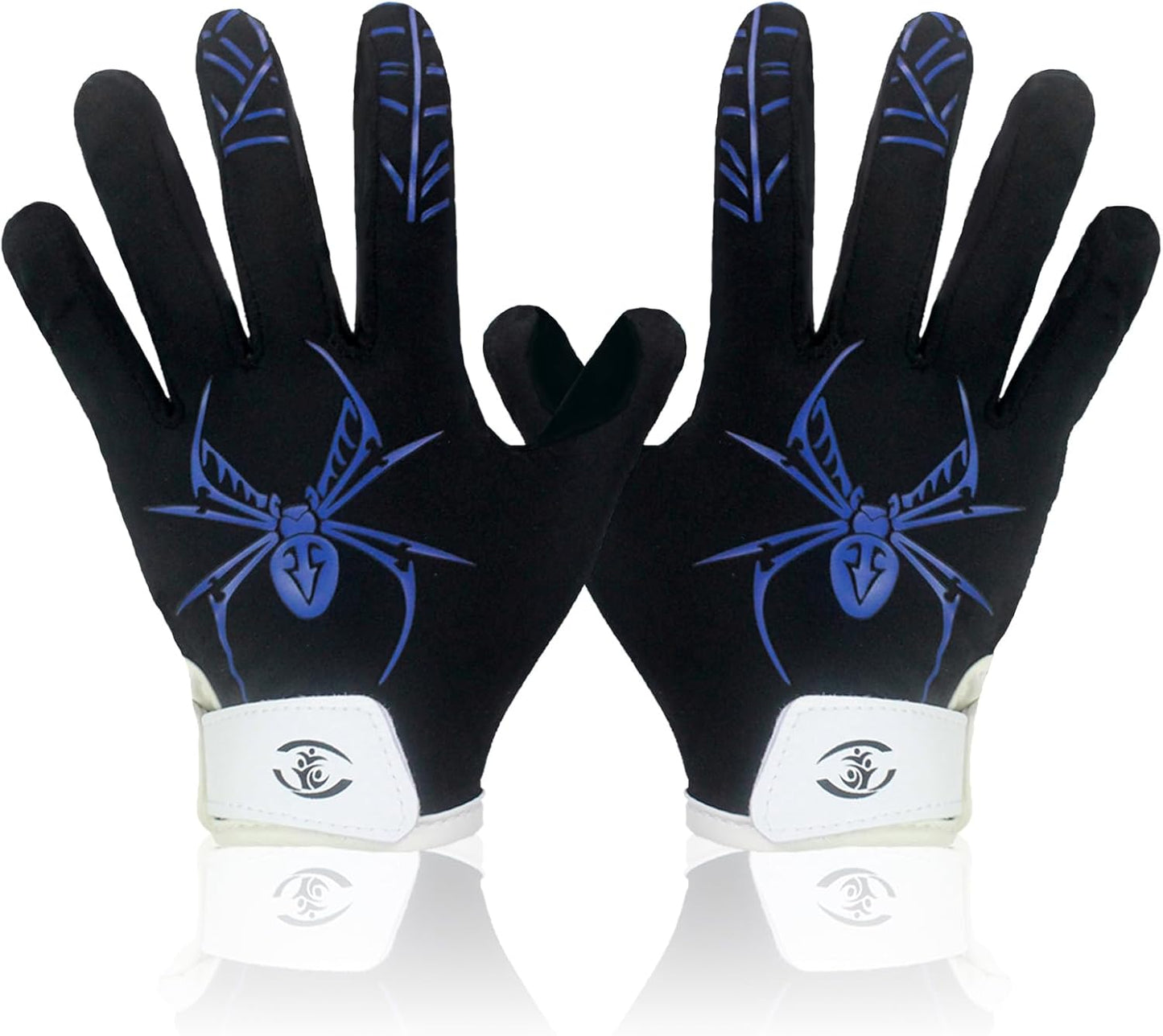 Silicone Grip Youth Receiver Gloves for Enhanced Game Experience